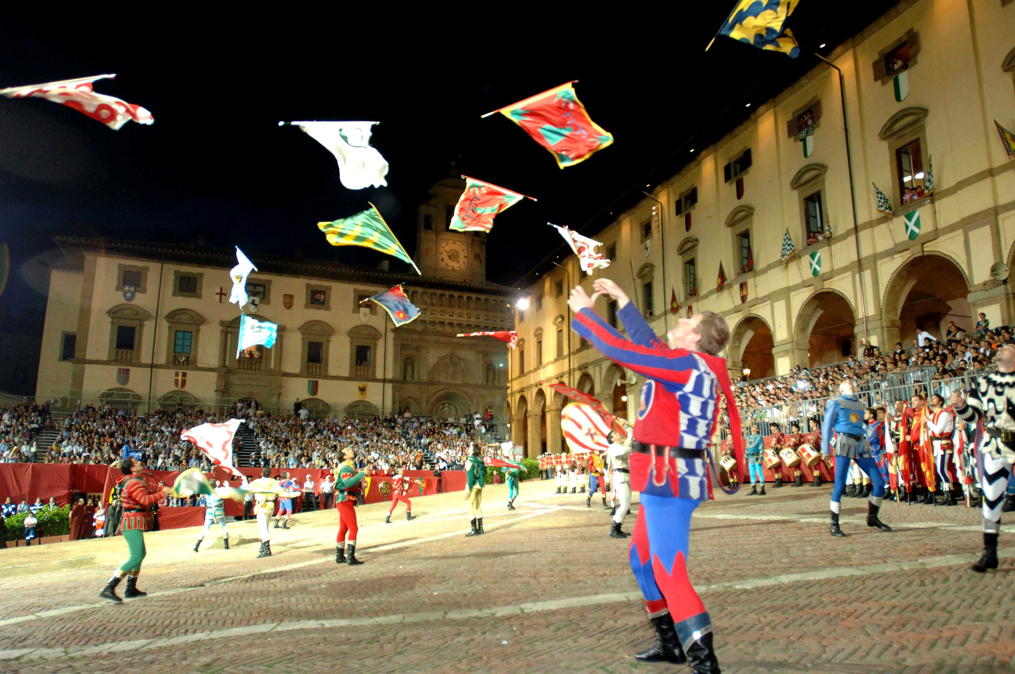 Arezzo e Valdarno tutti i borghi pi belli Villa Cassia di Baccano